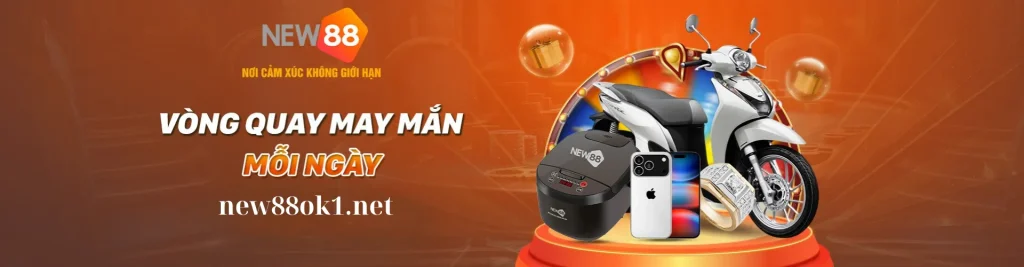 New88ok1 vòng quay may mắn mỗi ngày